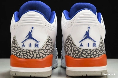 Hyperoad AIR RIVALS 3 KNICKS JORDAN 1026